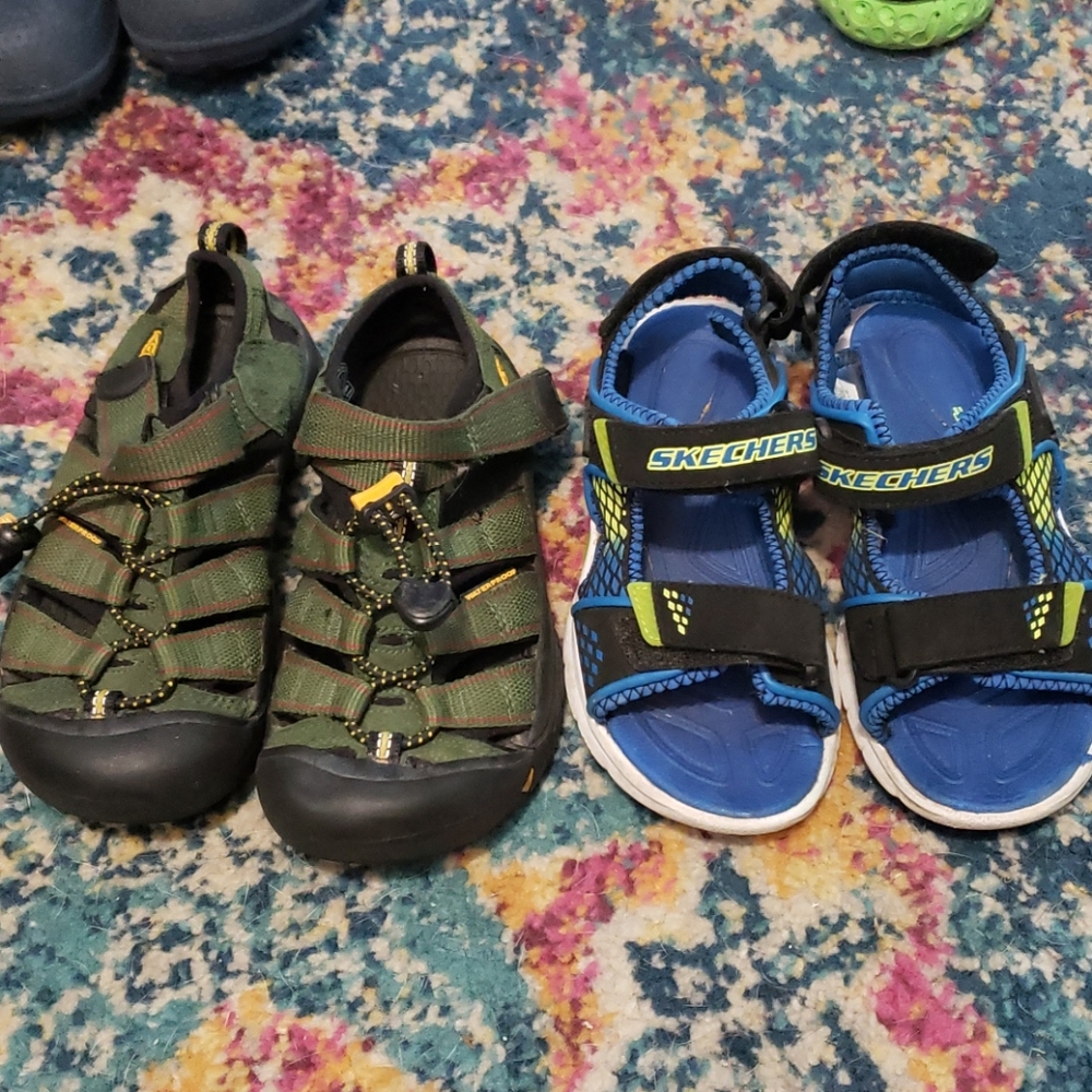Bundle of Boys Sandles